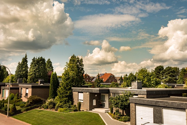 zděné bungalovy