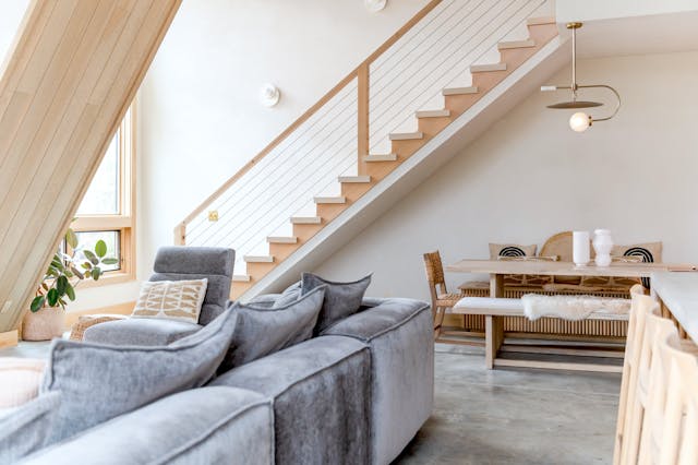 moderně zařízený byt